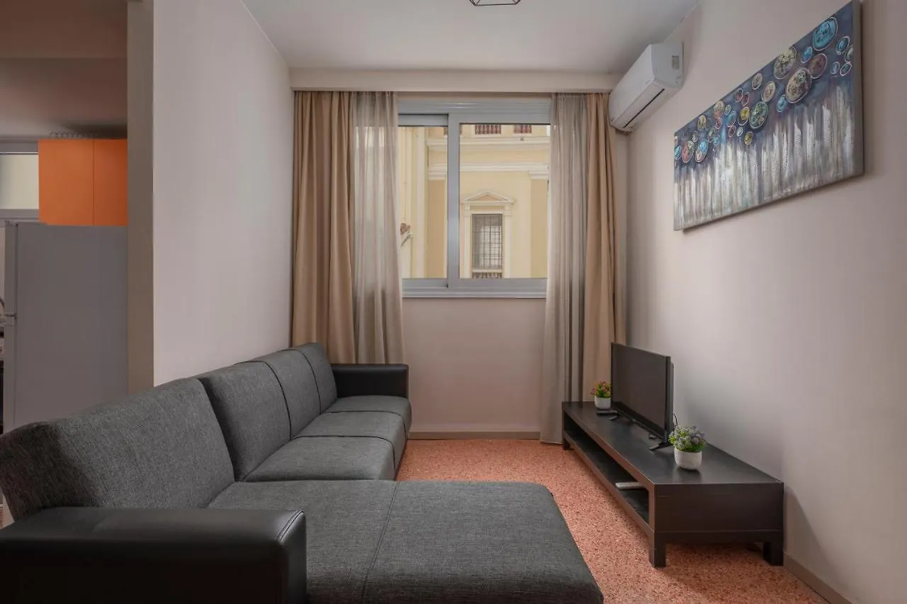 Kosmos Service Apartment Absolute City Center 1-5 With Additional Cost Parking سالونيك 0*,  اليونان