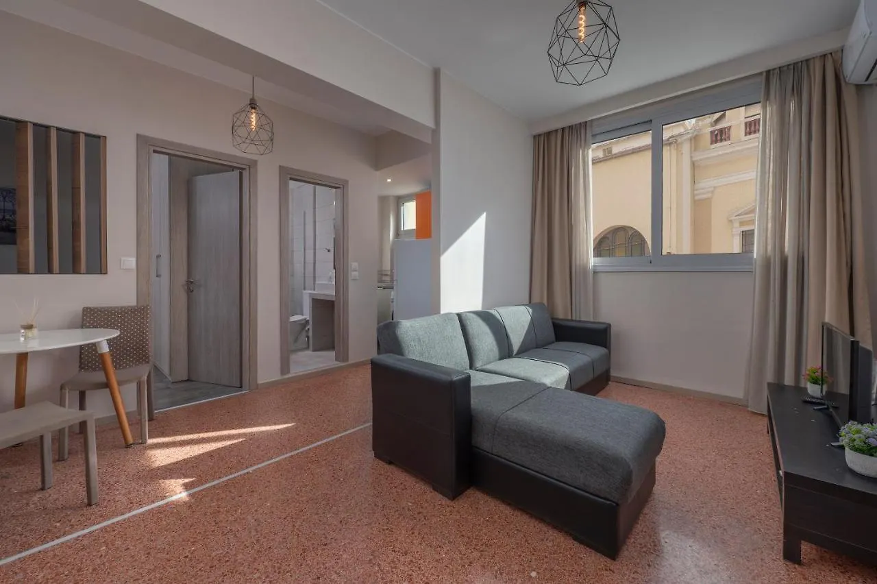 Kosmos Service Apartment Absolute City Center 1-5 With Additional Cost Parking سالونيك